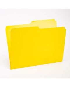 Folder ampo carta colores 1x125