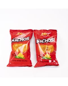 Two pack de nacho chile jalapeño Kitty 300g