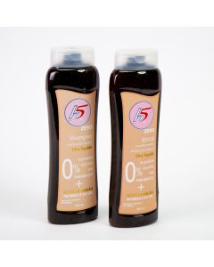 Pack shampoo + acondicionador H5 oro líquido argán 400ml