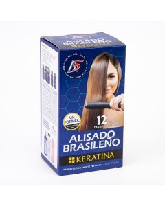 Kit H5 keratina alisado brasileño