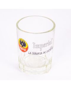 Vaso tequilero Pachuca Imperial logo