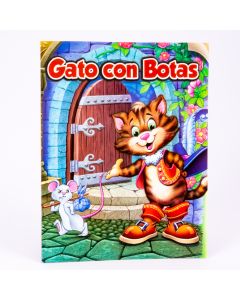 Libro Jaguar para colorear gato con botas
