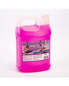 Desinfectante aroma floral 3.785 ml