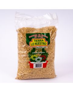 Sustrato de granza de arroz 350g
