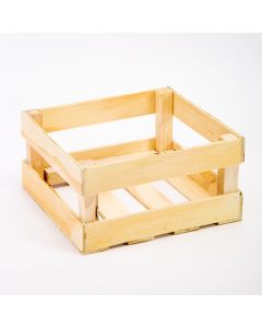 Caja madera 18x18 