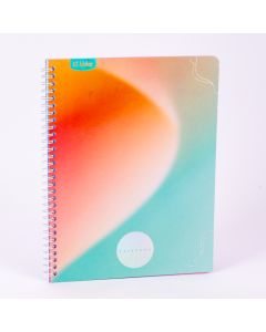 Cuaderno grande 80h rainbook espiral Surtido por estilo