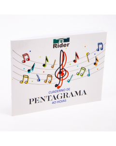 Cuaderno Payca música