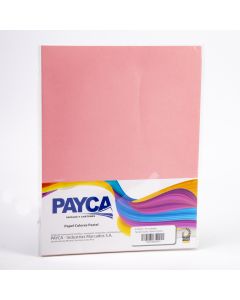 Papel carta 50und colores pastel