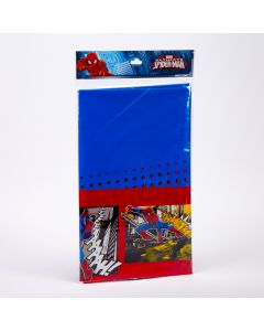 Mantel plástico estampado Spiderman 108x182cm