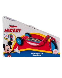 Scooter niño estampado Mickey 3ruedas +3a