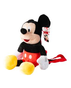 Peluche Mickey Mouse espalda con zipper 17pulg