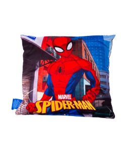 Almohadón estampado Spiderman 43x43cm multicolor