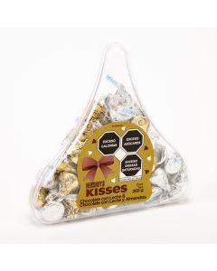 Chocolate estuche kisses surtido 265g