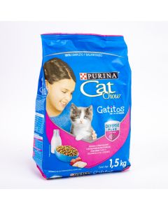 Alimento gato Cat Chow gatitos 1.5kg