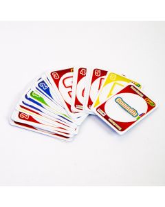 Juego Uno Naipe 110 cartas +6a