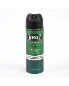 Desodorante Brutt classic aerosol 150ml