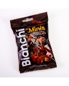 Nuggets Bianchi malteada chocolate paquete 65g
