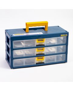 Organizador modular plastico 3x40