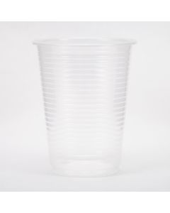 Vaso plástico 25und