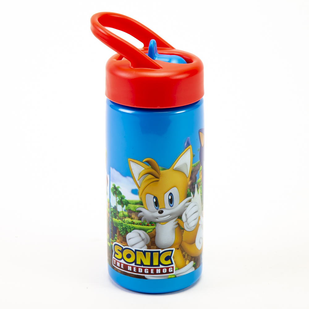 Envase plástico estampado Sonic the hedgehog 410ml 