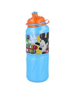Envase estampado Mickey Mouse 530ml celeste