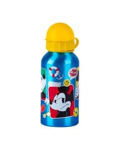 Envase aluminio estampado Mickey Mouse 400ml