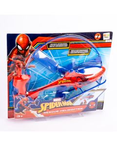 Helicoptero plástico Marvel rescate Spiderman +3a