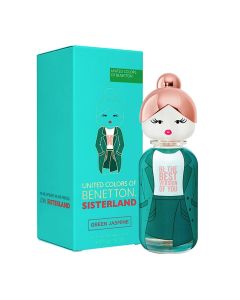 Perfume Benettonb Sisterland green Jasmine 80ml