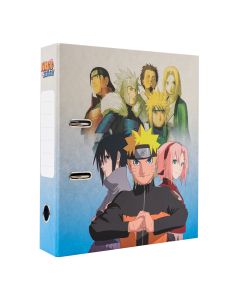 Archivador cartón estampado Naruto 2 anillos