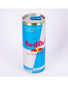 Bebida energética red bull sugar free 250 ml