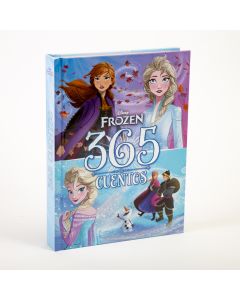 Libro Disney frozen 365 cuentos td