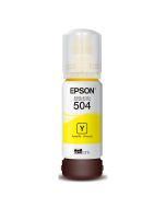 Botella tinta Epson amarilla t504420-al