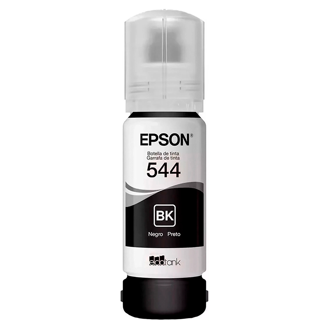 Botella Epson tinta negra t544120-al