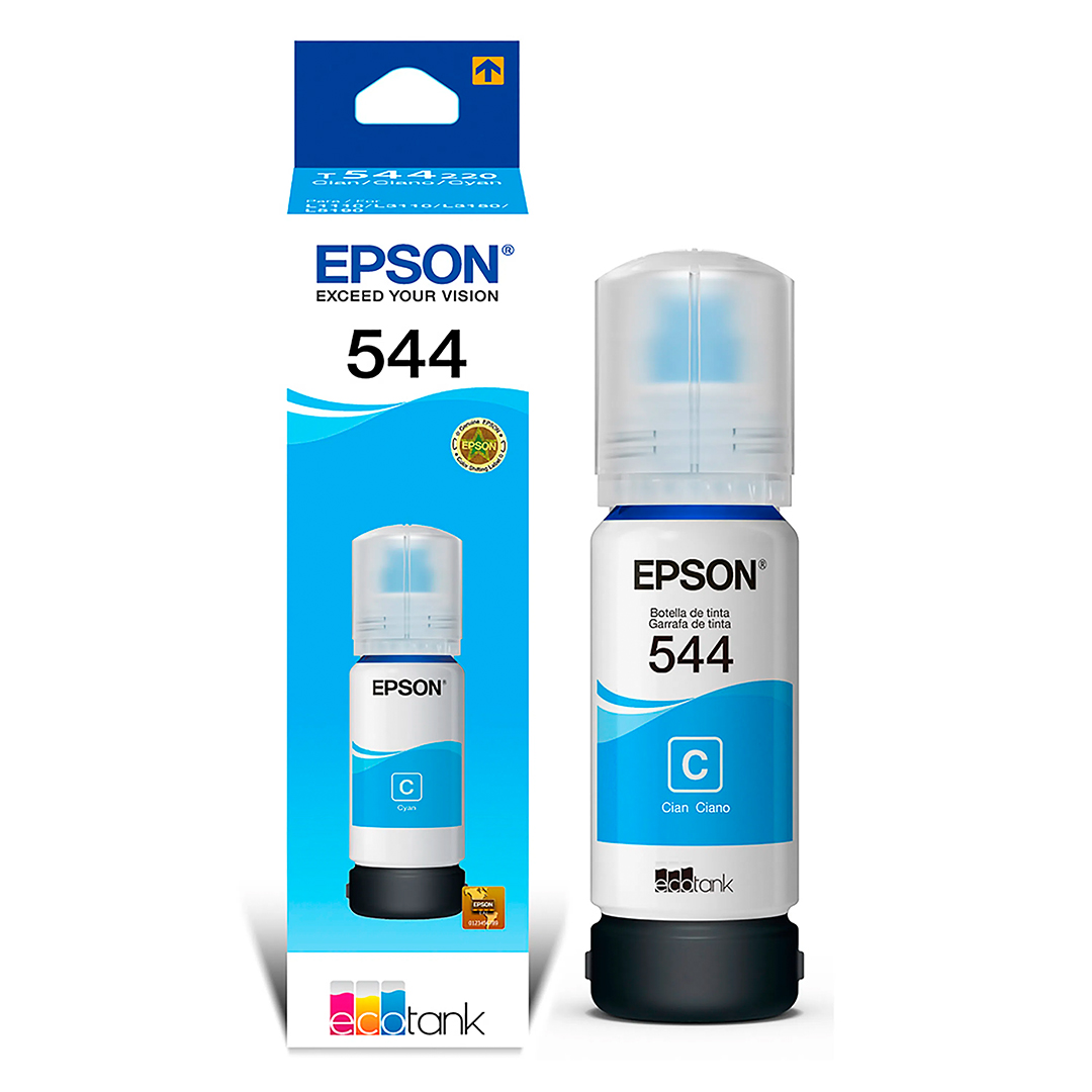 Botella tinta Epson cian t544220-al