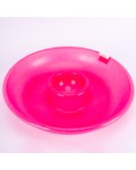 Tazón para dip rosado guateplast