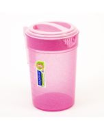 Pichel 1l plástico rosado
