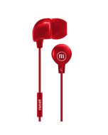 Audífono Maxell micrófono in-bax rojo