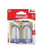 Maxell batería alkalina d blister 2 723020