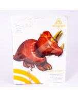 Globo metálico triceratops 36 pulg