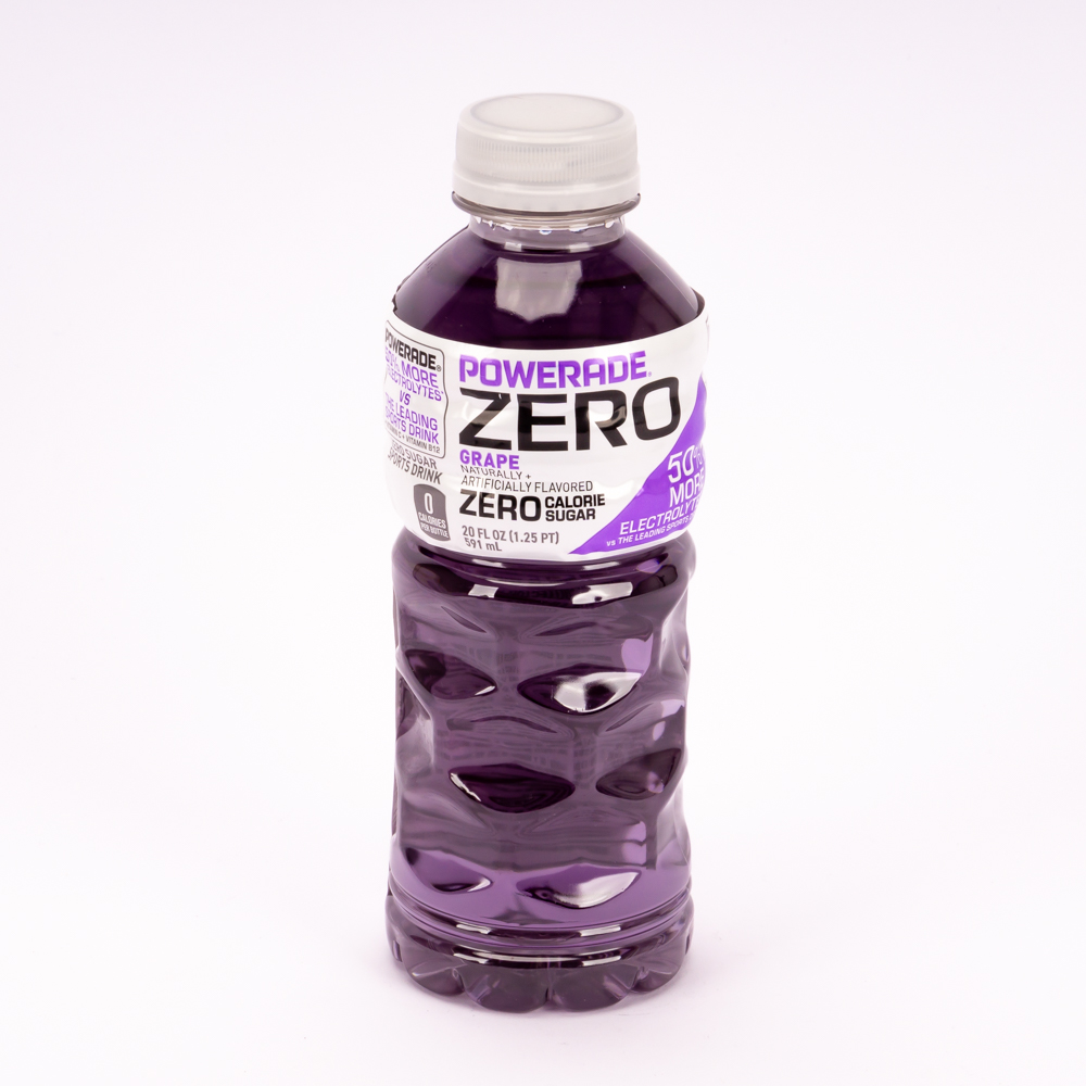 Bebida hidratante Powerade zero ion4 uva 591ml