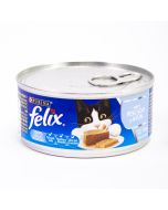 Alimento gato Félix húmedo atún salsa 156g