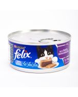 Alimento gato Félix húmedo pavo salsa 156g