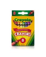 Crayón estándar cera 8und