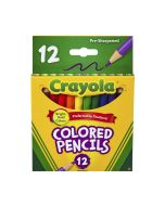 Lápiz color Crayola corto