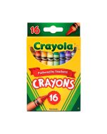 Crayón estándar cera 16und