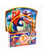 Aro plástico para basketball estampado Avengers y Spiderman +4a 