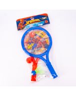 Raqueta badminton estampado Spiderman +4a surtido 