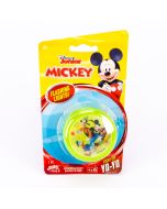 Yoyo plástico estampado Minnie Mickey con luz +5a surtido