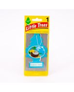 Pino Little Trees para auto aromatizante caribbean colada celeste