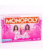 Monopoly Barbie 2-6 jugadores +8a